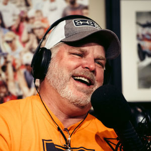 Co-host Pete Gluszek