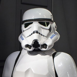 fake storm trooper